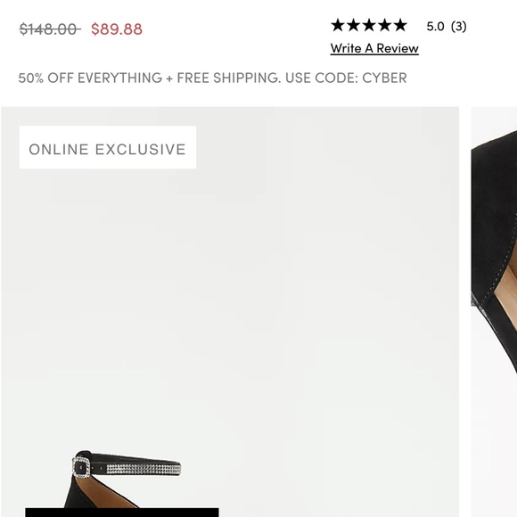 Brand new⭐️never worn Ann Taylor Pointy Tow Suede ankle flats size 10 - Picture 7 of 7